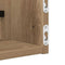 vidaXL Wall Shelf 2 pcs Artisan oak 80 x 16 x 14 cm Engineered Wood