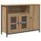 vidaXL Sideboard Artisan Oak 100x35x75 cm Engineered Wood