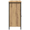 vidaXL Sideboard Artisan Oak 100x35x75 cm Engineered Wood