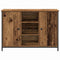 vidaXL Sideboard Old Wood 100x35x70 cm Engineered Wood and Steel