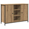 vidaXL Sideboard Artisan Oak 100x35x70 cm Engineered Wood and Steel