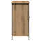 vidaXL Sideboard Artisan Oak 100x35x70 cm Engineered Wood and Steel