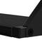 vidaXL 3 Piece Wall Shelf Set Black Oak Engineered Wood