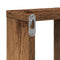 vidaXL Wall Shelf Old Wood 104,5x10x43 cm Engineered Wood