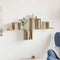 vidaXL Wall Shelf Artisan Oak 104,5x10x43 cm Engineered Wood
