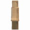 vidaXL Wall Shelf Artisan Oak 104,5x10x43 cm Engineered Wood