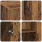 vidaXL Office Cabinet Old Wood 60 x 32 x 77.5 cm - Engineered Wood