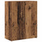 vidaXL Office Cabinet Old Wood 60 x 32 x 77.5 cm - Engineered Wood