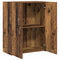 vidaXL Office Cabinet Old Wood 60 x 32 x 77.5 cm - Engineered Wood