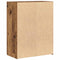 vidaXL Office Cabinet Old Wood 60 x 32 x 77.5 cm - Engineered Wood