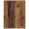 vidaXL Office Cabinet Old Wood 60 x 32 x 77.5 cm - Engineered Wood