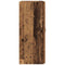 vidaXL Office Cabinet Old Wood 60 x 32 x 77.5 cm - Engineered Wood