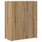 vidaXL Office Cabinet - Artisan Oak - 60 x 32 x 77.5 cm - Engineered Wood