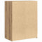 vidaXL Office Cabinet - Artisan Oak - 60 x 32 x 77.5 cm - Engineered Wood