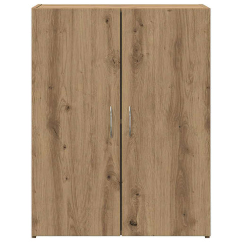 vidaXL Office Cabinet - Artisan Oak - 60 x 32 x 77.5 cm - Engineered Wood