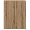 vidaXL Office Cabinet - Artisan Oak - 60 x 32 x 77.5 cm - Engineered Wood