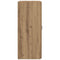 vidaXL Office Cabinet - Artisan Oak - 60 x 32 x 77.5 cm - Engineered Wood