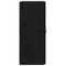 vidaXL Office Cabinet - Black Oak, 60 x 32 x 77.5 cm, Engineered Wood