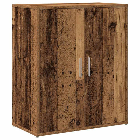 vidaXL Sideboard Old Wood 60x31x70 cm Engineered Wood