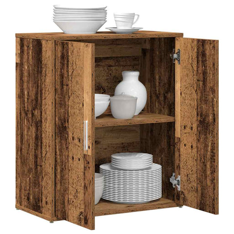 vidaXL Sideboard Old Wood 60x31x70 cm Engineered Wood