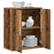 vidaXL Sideboard Old Wood 60x31x70 cm Engineered Wood