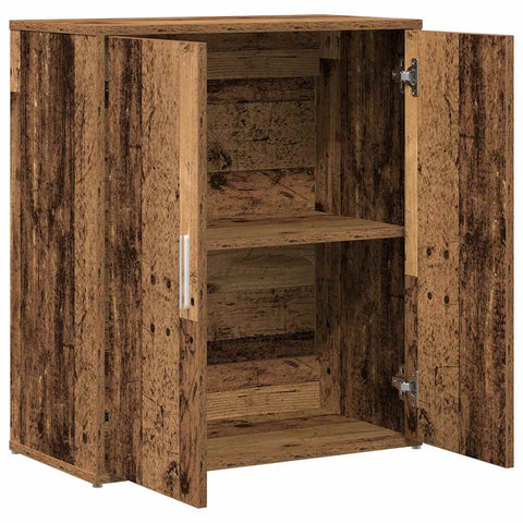 vidaXL Sideboard Old Wood 60x31x70 cm Engineered Wood