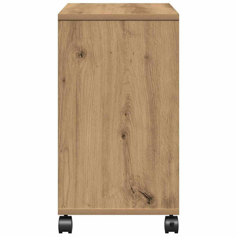 vidaXL Side Table Artisan oak 50 x 30 x 55 cm Engineered Wood