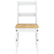 vidaXL 7 Piece Dining Set Panama White Solid Wood Pine