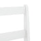vidaXL 7 Piece Dining Set Panama White Solid Wood Pine