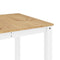 vidaXL 7 Piece Dining Set Panama White Solid Wood Pine