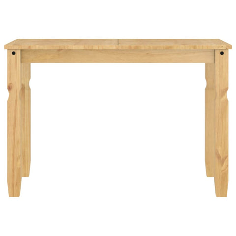 vidaXL 3 Piece Dining Set Panama Solid Wood Pine