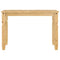 vidaXL 3 Piece Dining Set Panama Solid Wood Pine