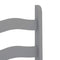 vidaXL 5 Piece Dining Set Panama Grey Solid Wood Pine