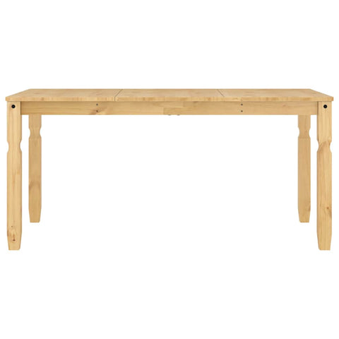 vidaXL 5 Piece Dining Set Panama Solid Wood Pine