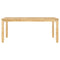 vidaXL 5 Piece Dining Set Panama Solid Wood Pine