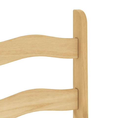 vidaXL 5 Piece Dining Set Panama Solid Wood Pine