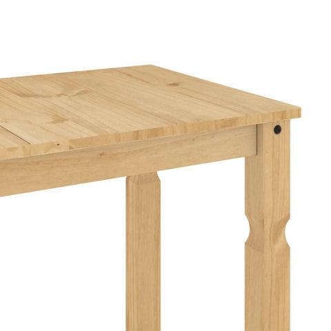 vidaXL 5 Piece Dining Set Panama Solid Wood Pine