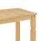 vidaXL 5 Piece Dining Set Panama Solid Wood Pine