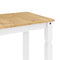 vidaXL 7 Piece Dining Set Panama White Solid Wood Pine