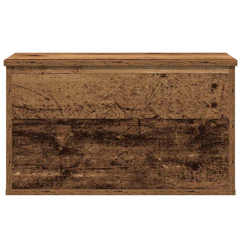 vidaXL Storage Box Old Wood 60 x 35 x 35 cm Engineered Wood