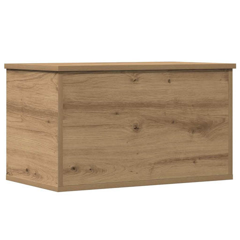 vidaXL Storage Box Artisan Oak 60 x 35 x 35 cm Engineered Wood