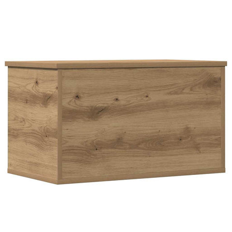 vidaXL Storage Box Artisan Oak 60 x 35 x 35 cm Engineered Wood