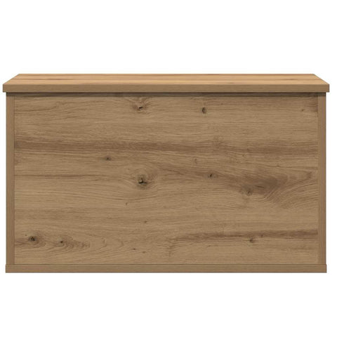 vidaXL Storage Box Artisan Oak 60 x 35 x 35 cm Engineered Wood