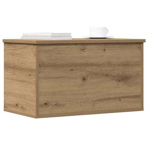 vidaXL Storage Box Artisan Oak 60 x 35 x 35 cm Engineered Wood