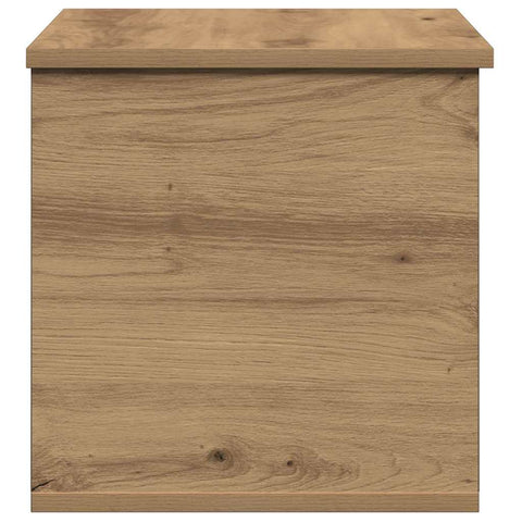 vidaXL Storage Box Artisan Oak 60 x 35 x 35 cm Engineered Wood