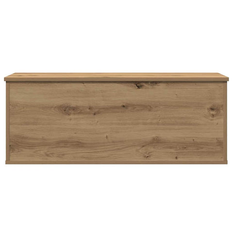 vidaXL Storage Box Artisan Oak 90 x 35 x 35 cm Engineered Wood