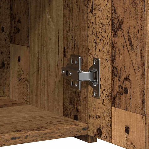 vidaXL Sideboard Old wood 30 x 42.5 x 93 cm Engineered wood