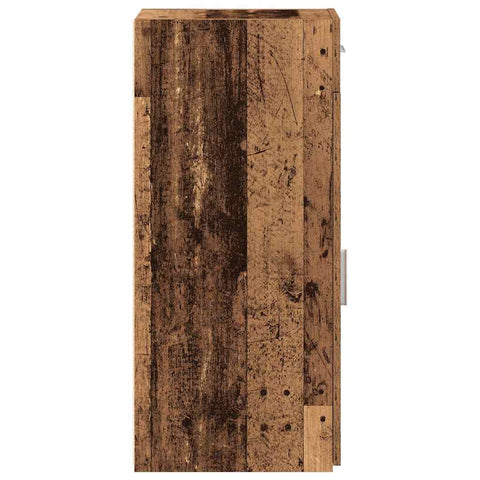 vidaXL Sideboard Old wood 30 x 42.5 x 93 cm Engineered wood