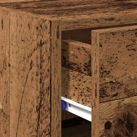 vidaXL Sideboard Old Wood 30x42,5x93 cm Engineered Wood