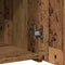 vidaXL Sideboard Old Wood 30x42,5x93 cm Engineered Wood